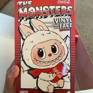 The Monsters Coca-Cola Vinyl Face Blind Box